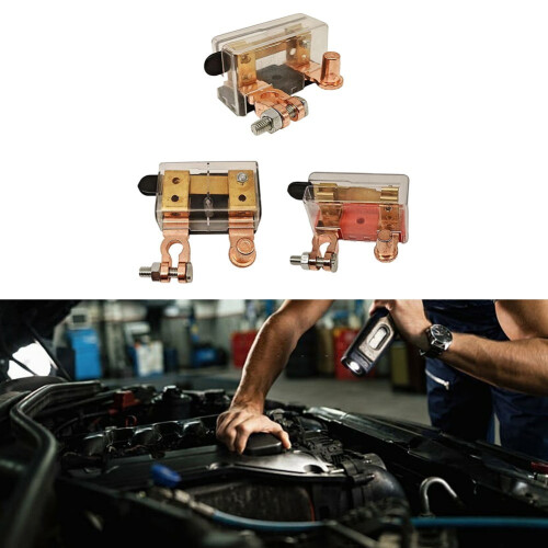 Morsetto per terminale batteria auto 12V/24V in lega 2