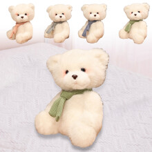 Spielzeug unter 5 : Teddybär-Plüschtier, Geschenkidee zum Geburtstag, Valentinstag oder Weihnachten für Kinder, Jungen, Mädchen und Freunde