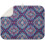 Colorful boho kitchen drying pad 18x24 Inch featuring floral design, microfiber surface, machine washable and reusable 1