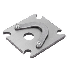 48x62mm Valve Plate Gasket for Air Compressor Heavy Duty Replacement Hardware