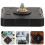 UNOMOR Wall Clock Motor Replacement Clock Movement Plastic Black Timekeeping 1Pack 4