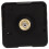 UNOMOR Wall Clock Motor Replacement Clock Movement Plastic Black Timekeeping 1Pack 5
