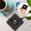 UNOMOR Wall Clock Motor Replacement Clock Movement Plastic Black Timekeeping 1Pack 6