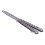 Portable Stainless Steel Camping Practice Cutter Tool - Silver 6