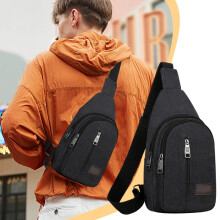 Pánska plátená crossbody kabelka Msgweeeg, 1 ks