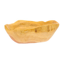Plateau de service, plateau de rangement à pain en bois, 1 pièce