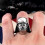 Darth Vader krigsrobot krigerhjelmring rustfritt stål biker punk herring-10 4