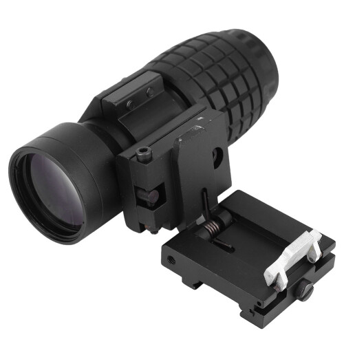 Μεγεθυντικός φακός υψηλής απόδοσης 3X με κόκκινες κουκκίδες, αναδιπλούμενη 1