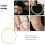 Small Elastic Bands Assorted Colors 1 Set 1.6 x 1.6 x 0.04 6