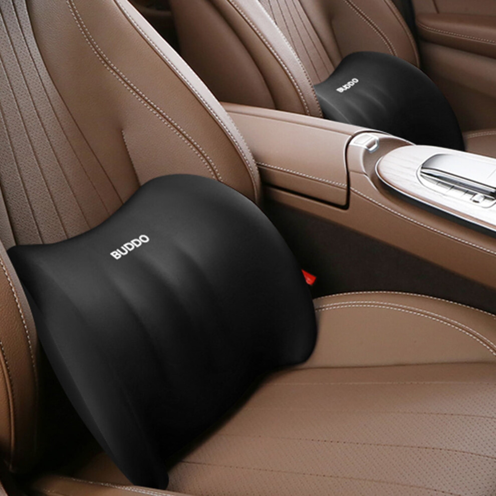 Under $5 Lumbar Support Pillow For Car, Car Cushion Car Foam Lumbar Cushion To Relieve Driving Fatigue Slow Car Lumbar Pillow 9448483123112