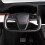 Κάλυμμα τιμονιού Tesla Yoke για μοντέλο S/X2021-σήμερα – Μαύρο 2