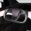 Κάλυμμα τιμονιού Tesla Yoke για μοντέλο S/X2021-σήμερα – Μαύρο 3