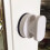 Bathroom Shower Handle Grab Bar White ABS 1Set 2
