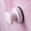 MUSEYA Wall-Mounted Safety Grab Bar White 1 Pack 7
