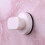 Bathroom Shower Handle Grab Bar White ABS 1Set 5