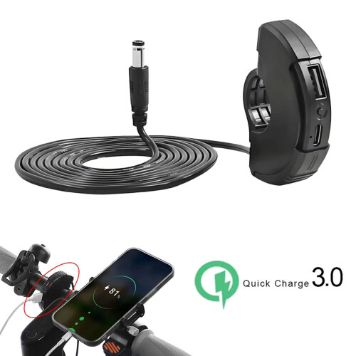 Compacts Phone Port Power Outlet Mobile Charging Plug-Section B 2