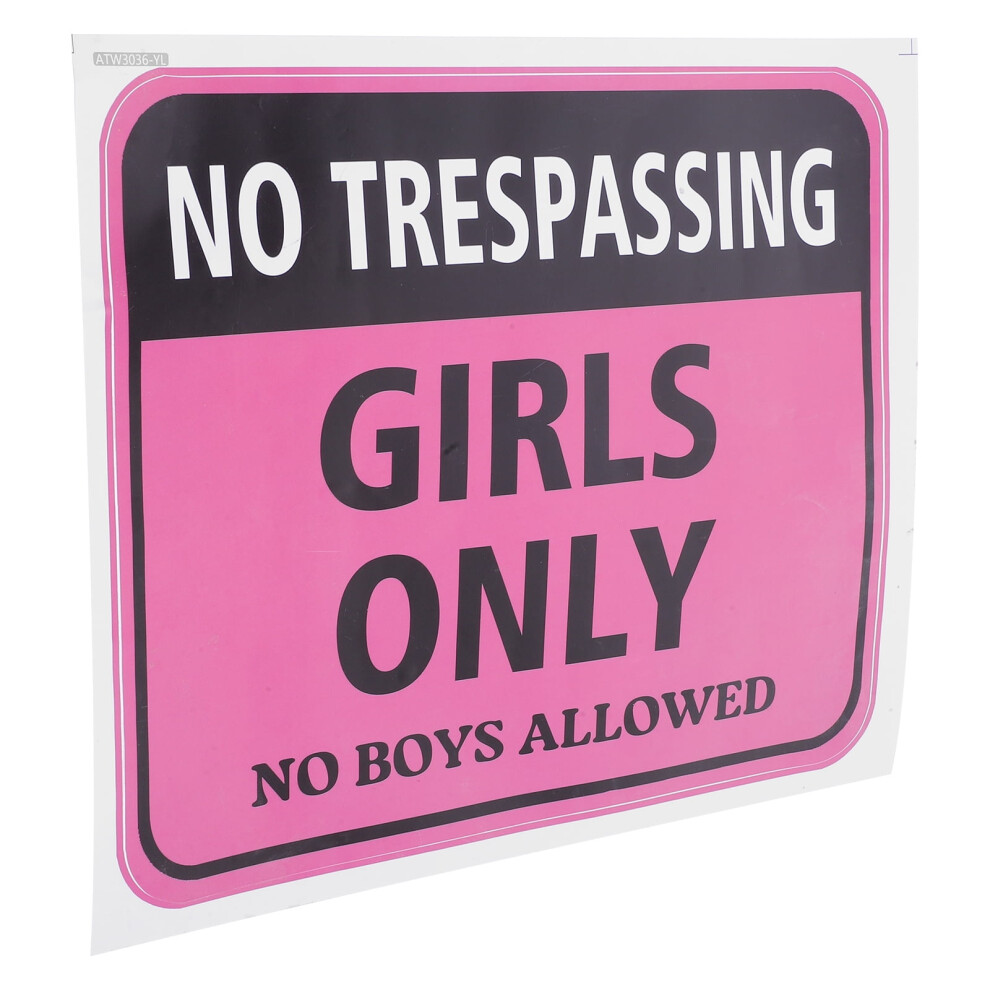 Bedroom Wall Decals Pink PVC 1Set For Girls Bedroom