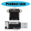 Εύχρηστος προσαρμογέας EMMC με USB Speed EMMC Reader, για γρήγορη διαχείριση δεδομένων, 5