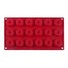 Silicone Donut Pan, 18-Cavity, Non-Stick, Food-Grade, Oven-Safe – under $5, compatible with standard ovens