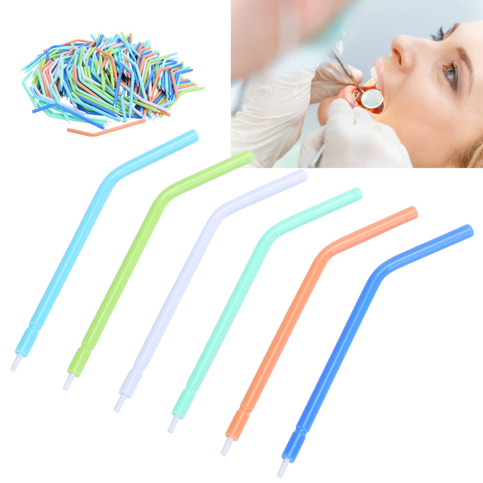 Disposable 250pcs Dental Air Water Spray Nozzles Tips, 3âWay, Plastic