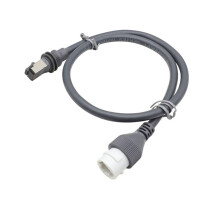 IP68 waterdichte connector verlengkabeladapter voor Starlink Gen3