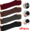 Knitted Arm Warmers with Thumb Hole 4 Pairs 1