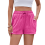 Women's Solid Drawstring Shorts with Pockets - Casual Lounge Elastic Waist 3