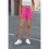 Women's Solid Drawstring Shorts with Pockets - Casual Lounge Elastic Waist 5