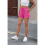 Women's Solid Drawstring Shorts with Pockets - Casual Lounge Elastic Waist 6