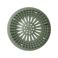 Bouchon filtre à cheveux pour évier et bonde (1 pièce)
