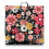 Almofada de chão quadrada de veludo estilo boho para meditação, 56 cm (22 polegadas) 1