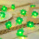 St. Patricks dag lyskæder med feer og kløver 6