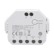 Télécommande sans fil DualR3Lite pour interrupteur intelligent bidirectionnel