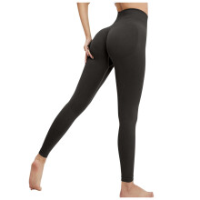 Women's Fleece-Lined Thermal Tights Grey L