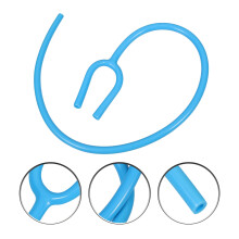 UNOMOR Stethoscope Tubing Extension Tube Sky-blue 2Pack