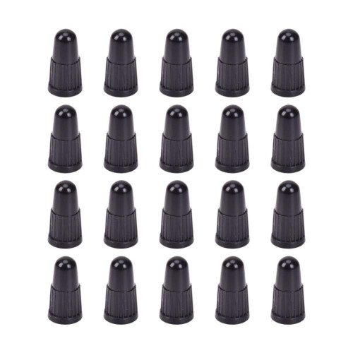 Franska ABS-ventilhattar för cykel, 4-pack