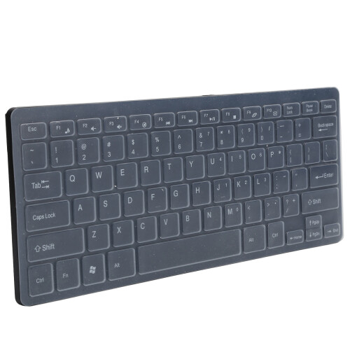 K03 Wireless Keyboard and Mouse Set 2.4G Mini, Comfortable, Black