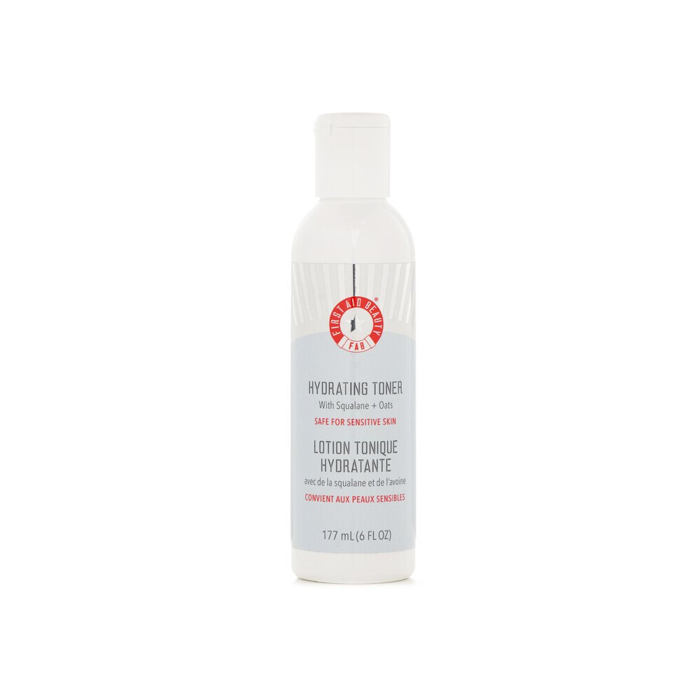 First Aid Beauty Hydrating Toner With Squalane + Oats 177Ml