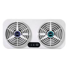 USB autós kipufogó ventilátor állítható légáramlással