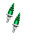 Forest Tree License Plate Fasteners M6 Thread 1