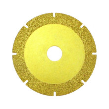 BE-TOOL Stenslibeskive Diamantslibeskive Diamantskæreskive Kanter Guld (Segmenteret Skæreskive)
