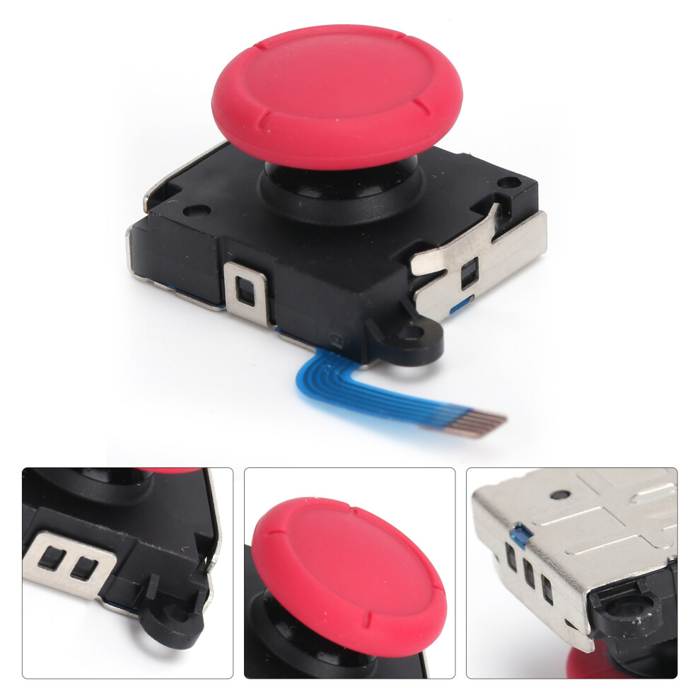 Analog Joystick Thumb Stick Button Module For Switch Joycon/Lite Red 9471391730660