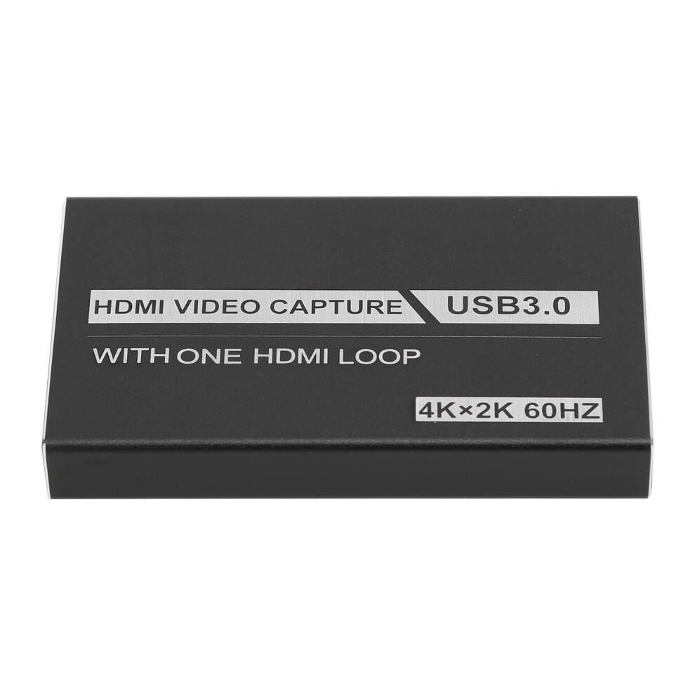 4K Usb3.0 Hd Game Capture Card 1080P 60Fps For Obs 8451391944602