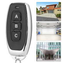 Universal Metal Remote Control 3 Keys 100m for Gate/Garage Door"《