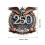 USA 250th Anniversary Sticker Pack 5 pcs 8 inch 2