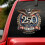 USA 250th Anniversary Sticker Pack 5 pcs 8 inch 5
