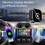 Ασύρματος προσαρμογέας CarPlay Relativelk 2025 – USB Dongle Plug & Play συμβατό με iPhone & Android, 2