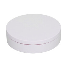 Rotating USB Jewelry Display Stand, 13.2cm White with Battery Option