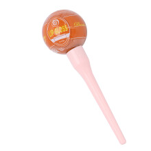 Ibcccndc 6ml Long Lasting Orange Lip Gloss, Moisturizing & Non-Stick