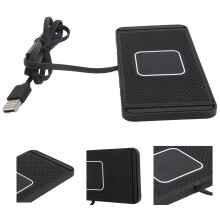 15W Fast Wireless Car Charger Qi Pad Silicone NonSlip for Qi Phones